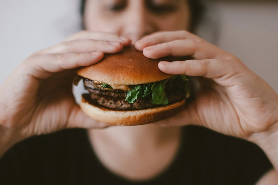 Burger bilde